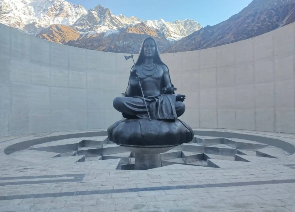 Kedarnath Tour Package From Bangalore 9 Adi Shankaracharya Samadhi at Kedarnath Temple