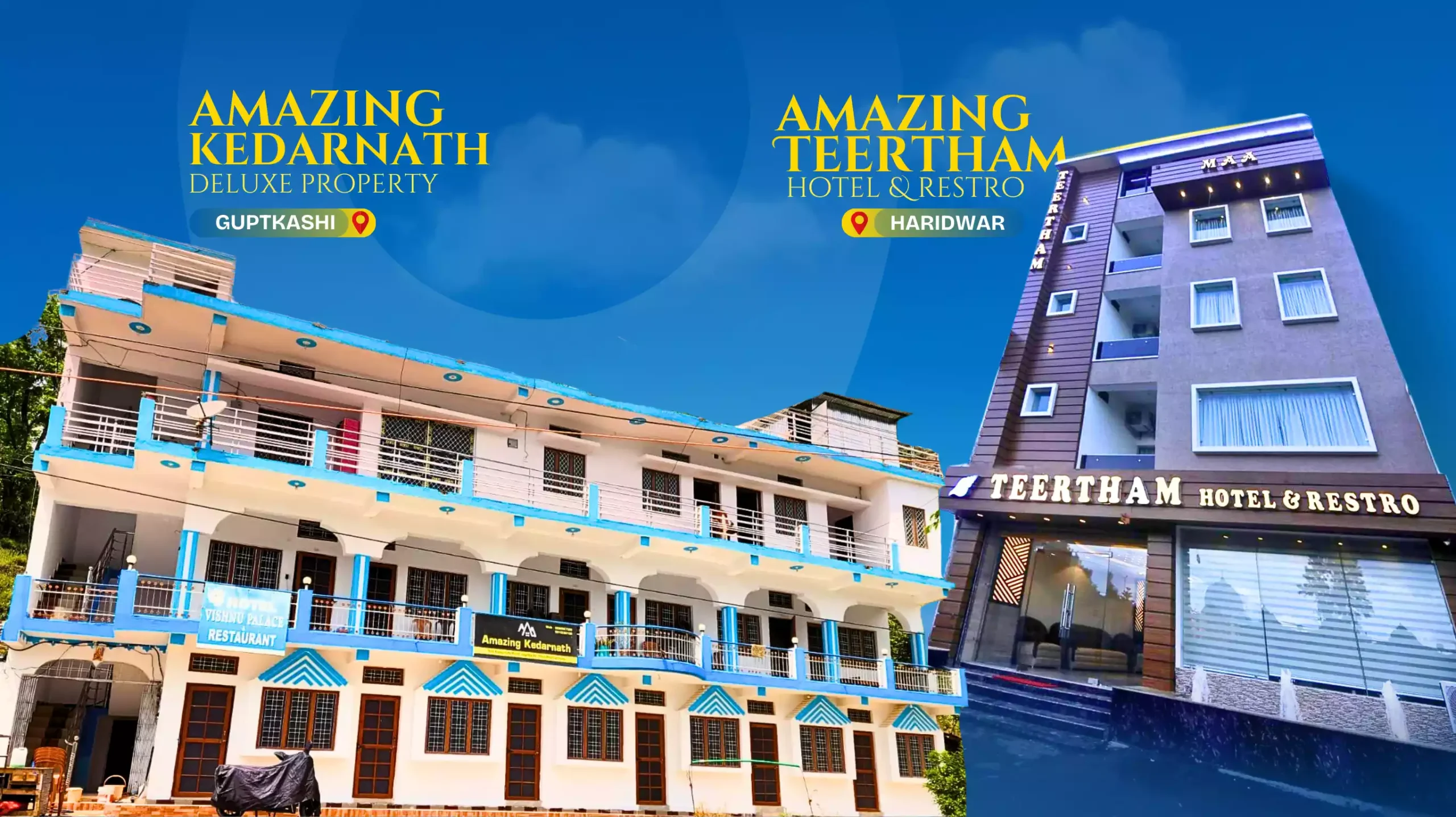 Kedarnath Registration 2025: Complete Online Guide & Offline Info 4 Amazing Group of Hotels best hotels near kedarnath guptkashi and haridwar