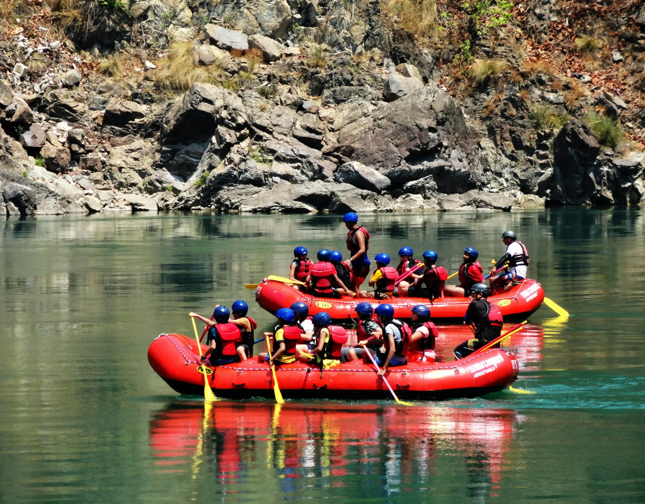 Do Dham Yatra Package from Bangalore 2025 4 Rishikesh Rafting Experience scaled