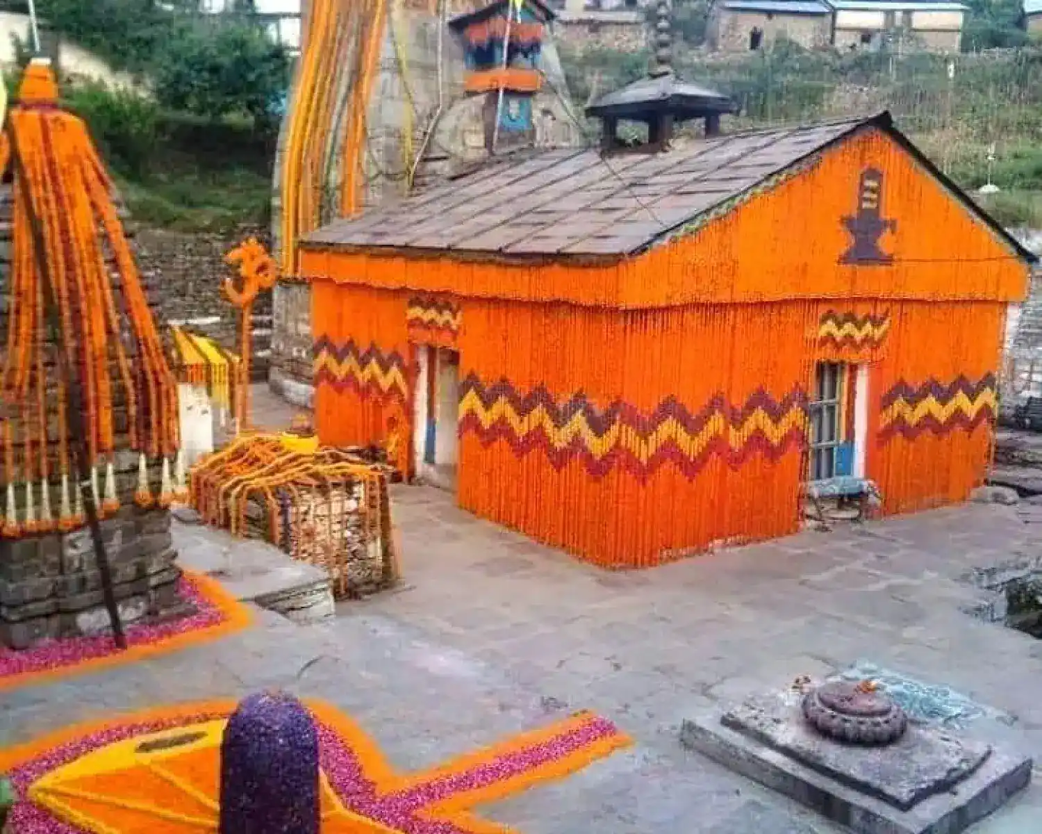 Do Dham Yatra Package from Bangalore 2025 9 Triyuginarayan-temple